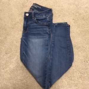 American Eagle super stretch jeggings
